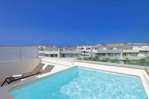 Winter rental house in La Cala de Mijas
