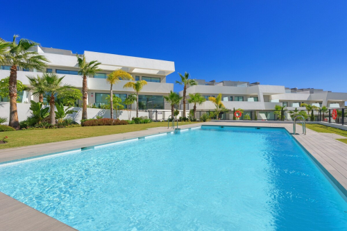 Winter rental house in La Cala de Mijas