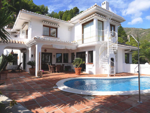 Exceptional Villa for Sale in Mijas