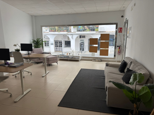 Modern Office for Sale in the Heart of Mijas Pueblo