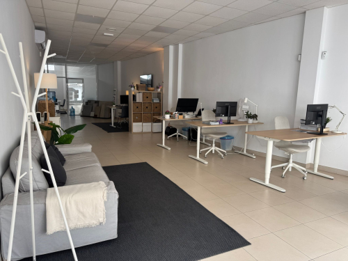 Modern Office for Sale in the Heart of Mijas Pueblo