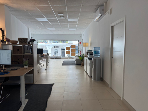 Modern Office for Sale in the Heart of Mijas Pueblo