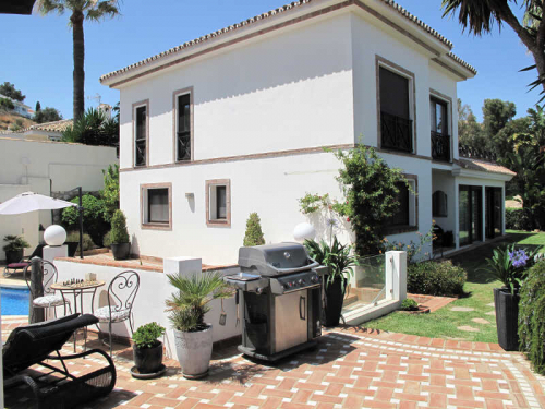 Villa for rent in La Cala de Mijas