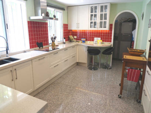 Winter rental villa in La Cala
