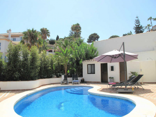 Villa for rent in La Cala de Mijas