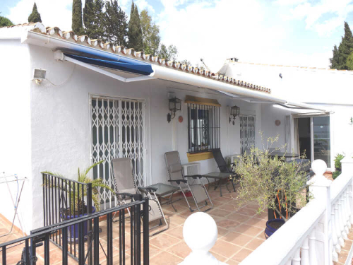 Winter rental villa in La Cala